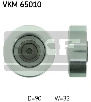 VKM 65010 SKF Ролик модуля натягувача ременя1